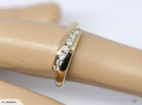 9ct Diamond Set Band TDW 0.25ct H1742 | Trade Me 9ct Diamond Set Band TDW 0.25ct H1742