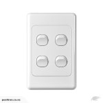Vertical Switch – 4 Gang – 2 Way x 10 | Trade Me Vertical Switch – 4 Gang – 2 Way x 10