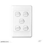 Vertical Switch – 5 Gang – 2 Way x 10 | Trade Me Vertical Switch – 5 Gang – 2 Way x 10