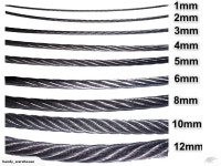 50 Metres X 2.5mm Stainless 316 7X7 Wire Rope | Trade Me 50 Metres X 2.5mm Stainless 316 7X7 Wire Rope