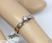 9ct Diamond Solitaire Ring TDW 0.09ct H1263 | Trade Me 9ct Diamond Solitaire Ring TDW 0.09ct H1263