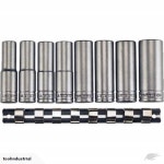 9PC 1/2IN DR. 6PNT DEEP SKT SET 13-24MM | Trade Me 9PC 1/2IN DR. 6PNT DEEP SKT SET 13-24MM