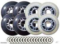 OUTDOOR Hockey Wheels HILO 4-76mm 4-80mm Abec9 BEARINGS | Trade Me OUTDOOR Hockey Wheels HILO 4-76mm 4-80mm Abec9 BEARINGS