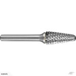 Carbide Burr 1/4 x 5/8in x 1/4in Tapered Radius Dc | Trade Me Carbide Burr 1/4 x 5/8in x 1/4in Tapered Radius Dc
