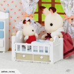 SYLVANIAN Families Chocolate Rabbit Baby Set 5017 | Trade Me SYLVANIAN Families Chocolate Rabbit Baby Set 5017