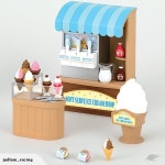 SYLVANIAN Families Soft Serve Ice Cream Shop 5054 | Trade Me SYLVANIAN Families Soft Serve Ice Cream Shop 5054