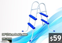 Best Way Pool Ladder 30/76cm | Trade Me Best Way Pool Ladder 30/76cm