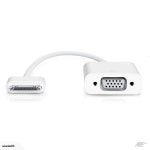 Apple 30-PIN TO VGA Adapter A1368 | Trade Me Apple 30-PIN TO VGA Adapter A1368
