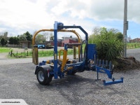 Goweil G5020 Round Bale Wrapper | Trade Me Goweil G5020 Round Bale Wrapper