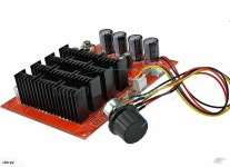 60 Amp 3000w Speed Controller for DC Motors 10-50v | Trade Me 60 Amp 3000w Speed Controller for DC Motors 10-50v