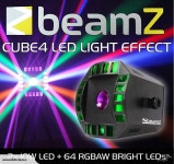 Cube4 -2x 10W Quad LED + 64 RGB -Wicked | Trade Me Cube4 -2x 10W Quad LED + 64 RGB -Wicked