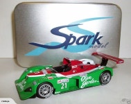 SPARK 1/43 - SCLA06 LOLA B2K/10 #21 OLIVE GARDEN LE MANS 2000 | Trade Me SPARK 1/43 - SCLA06 LOLA B2K/10 #21 OLIVE GARDEN LE MANS... 