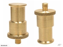 BRASS SPIGOT 5/8 MALE TO 1/4-20 MALE THREADED SCREW ADAPTER CONVERTER | Trade Me BRASS SPIGOT 5/8 MALE TO 1/4-20 MALE... 