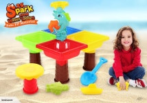 Sand and Water Play Table Kids Outdoor Indoor Toys | Trade Me Sand and Water Play Table Kids Outdoor Indoor Toys