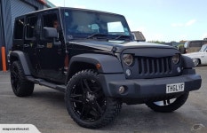 BGW Tuff 22x9.5 5/114.3 5/127 30p new mag wheels great for New Jeep Wrangler | Trade Me BGW Tuff 22x9.5 5/114.3 5/127 30p new mag... 