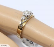 18ct Diamond Solitaire Ring TDW 0.23ct H1302 | Trade Me 18ct Diamond Solitaire Ring TDW 0.23ct H1302
