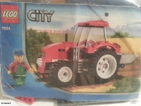 LEGO City 7634 Tractor | Trade Me LEGO City 7634 Tractor