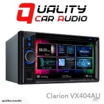 Clarion VX404AU 6.2 Bluetooth DVD USB HDMI Unit | Trade Me Clarion VX404AU 6.2 Bluetooth DVD USB HDMI Unit