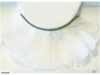 White Feather Eyelashes - Eye Lash Set | Trade Me White Feather Eyelashes - Eye Lash Set