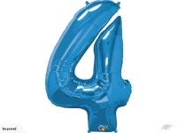 Number 4 Balloon - Helium Grade Foil 41 | Trade Me Number 4 Balloon - Helium Grade Foil 41