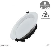 **ON SALE** LED Downlights White - 20w, SMD-190 + 3-YEAR WARRANTY (warm or cool) | Trade Me **ON SALE** LED Downlights White... 