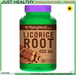 LICORICE ROOT - 450 mg 180 CAPS - EXCELLENT VALUE | Trade Me LICORICE ROOT - 450 mg 180 CAPS - EXCELLENT VALUE