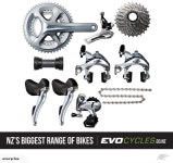 Shimano 105 5800 Groupset | Trade Me Shimano 105 5800 Groupset