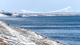 test - 새만금 남북2축로 상징물
