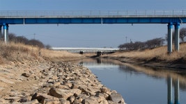 사계 - 샛강 익산천 어귀