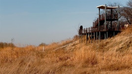 사계 - 익산천 옆 조망대