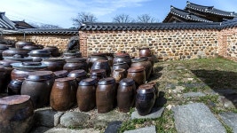 테마 - 조해영가옥 장독대