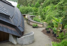 생태원 - 교육관 뒷터