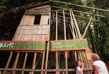 생태원 - 대나무집 구조