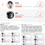 #5048774 | 백현_EXO | 아이돌 팬덤 순위 최애돌