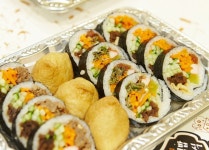 점포요청)강남점_모듬김밥2(소고기,유부,땡초멸치,기본), 신세계백화점 점포요청)강남점_모듬김밥2(소고기,유부,땡초멸치,기본)