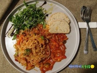 e-요리 - 이마트몰, 당신과 가장 가까운 이마트 [오늘은e-요리]참치토마토파스타:발로 만들어도..맛있을 수 밖에 없다