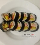 e-요리 - 이마트몰, 당신과 가장 가까운 이마트 [오늘은e-요리]김밥-해외