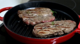 e-요리 - 이마트몰, 당신과 가장 가까운 이마트 [오늘은e-요리]인덕션으로 집에서 스테이크 굽기 성공