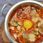 e-요리 - 이마트몰, 당신과 가장 가까운 이마트 [오늘은e-요리]감칠맛나게 개운한 바지락 순두부찌개 레시피