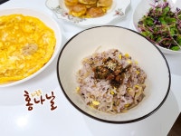 e-요리 - 이마트몰, 당신과 가장 가까운 이마트 [오늘은e-요리]콩나물밥 만들기 (고기 간장 활용법)