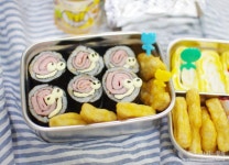 e-요리 - 이마트몰, 당신과 가장 가까운 이마트 [오늘은e-요리]달팽이김밥 만들기: 예쁜 캐릭터도시락 참 쉽지용?