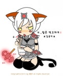 디아블로3 인벤 : 인장요청으로 그려본 여수도냥 - 디아블로3 인벤 팬아트 갤러리 디아블로3 인벤 : 인장요청으로 그려본 여수도냥