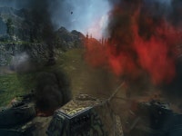 월드오브탱크 인벤 : e-75 vs is-6(내용 없음...) - 월드오브탱크 인벤 독일 게시판