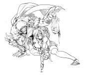 리그오브레전드 인벤 : (수정) 암흑사냥꾼 - LOL 인벤 팬아트 게시판 리그오브레전드 인벤 : (수정) 암흑사냥꾼