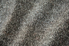 H5463*日本製◎美品*アナイ/ANAYI*レディース*薄手*ストレッチ性*ラメ感*ギャザー*半袖/ニットワンピース*グレー系*36... 