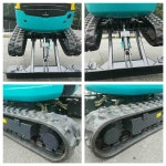 KUBOTAミニユンボ　ディーゼル車RX-153S■852■H2007■マルチレバー　あり■オートアイドル付■P.T.Oあり /【Buyee】... 