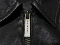 정가 38만엔 BURBERRY 버버리 런던 비즈니스 레더 재킷 이탈리아제 레더 재킷 혁혁쟌 라이더스 맨즈 신사 비드바이 - 해외 전문 경매대행...