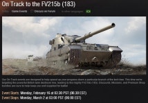 월드오브탱크 인벤 : [북미] 돌아온 온 트랙 2번째 - FV215b (183)... 게시판 월드오브탱크 인벤 : [북미] 돌아온 온 트랙 2번째 - FV215b (183)