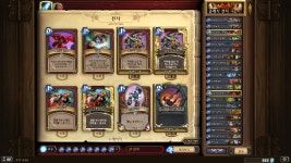 4/18 전설달성 아버지,방밀없는 컨트롤전사! (대리작성) - 덱 시뮬 - 하스스톤 인벤