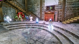 아키에이지 인벤 : 숲의 피아노 설치된 모습과 피아노 소리 - 아키에이지 인벤 팁과노하우 아키에이지 인벤 : 숲의 피아노 설치된 모습과 피아노 소리